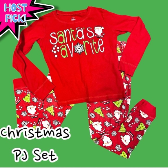 #Followme Other - 🎉HP!🎉Children’s 10/12 Christmas Pajama Set. 🎄🎅🎄🤶